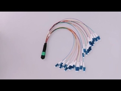 MPO-12F LC Fiber Optic Patch Cable