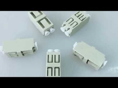LC Duplex Optical Fiber Adapter
