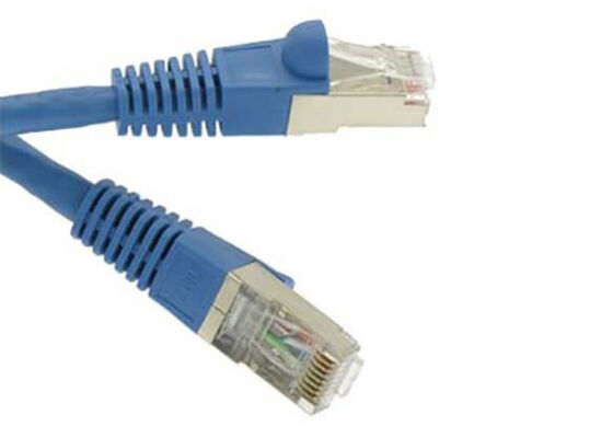 Flat RJ45 SSTP Cat 7 Network Cable 10Gbps 600Mhz 1 - 100 Meters Length